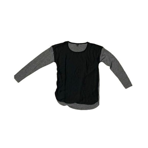 Ann Taylor Women's Round Neck Knitted‎ Long Sleeve Shirt (Size:Small) - Picture 1 of 6